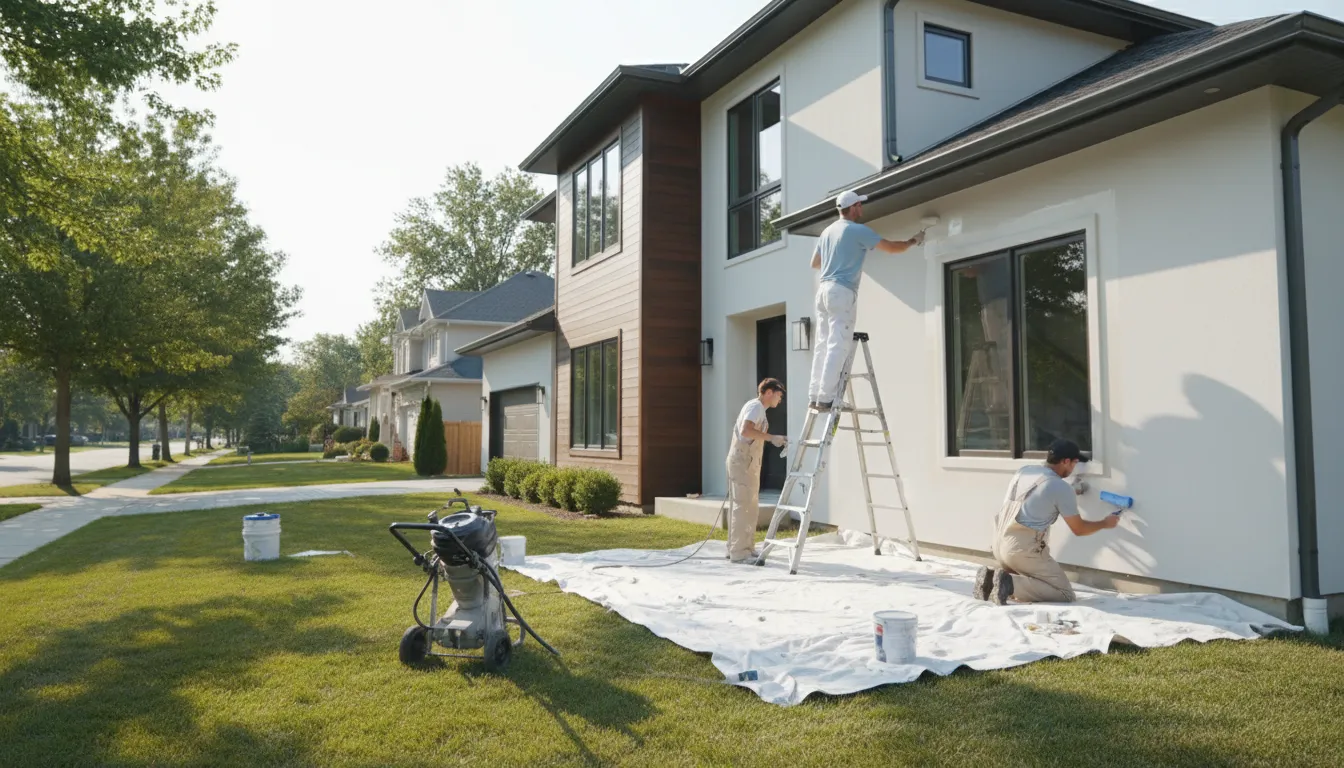 Trusted Painting for Exeter Homes & Businesses